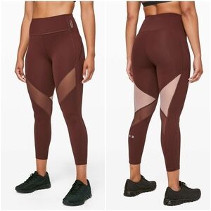 Lululemon x Barry's Stronger As One Tight 25" size 14 NWT
